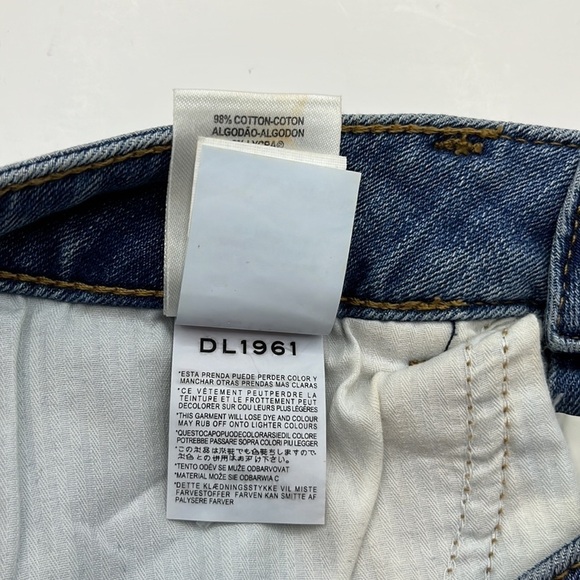 DL1961 Mara Ankle High Rise Straight Size 29 - Picture 14 of 16